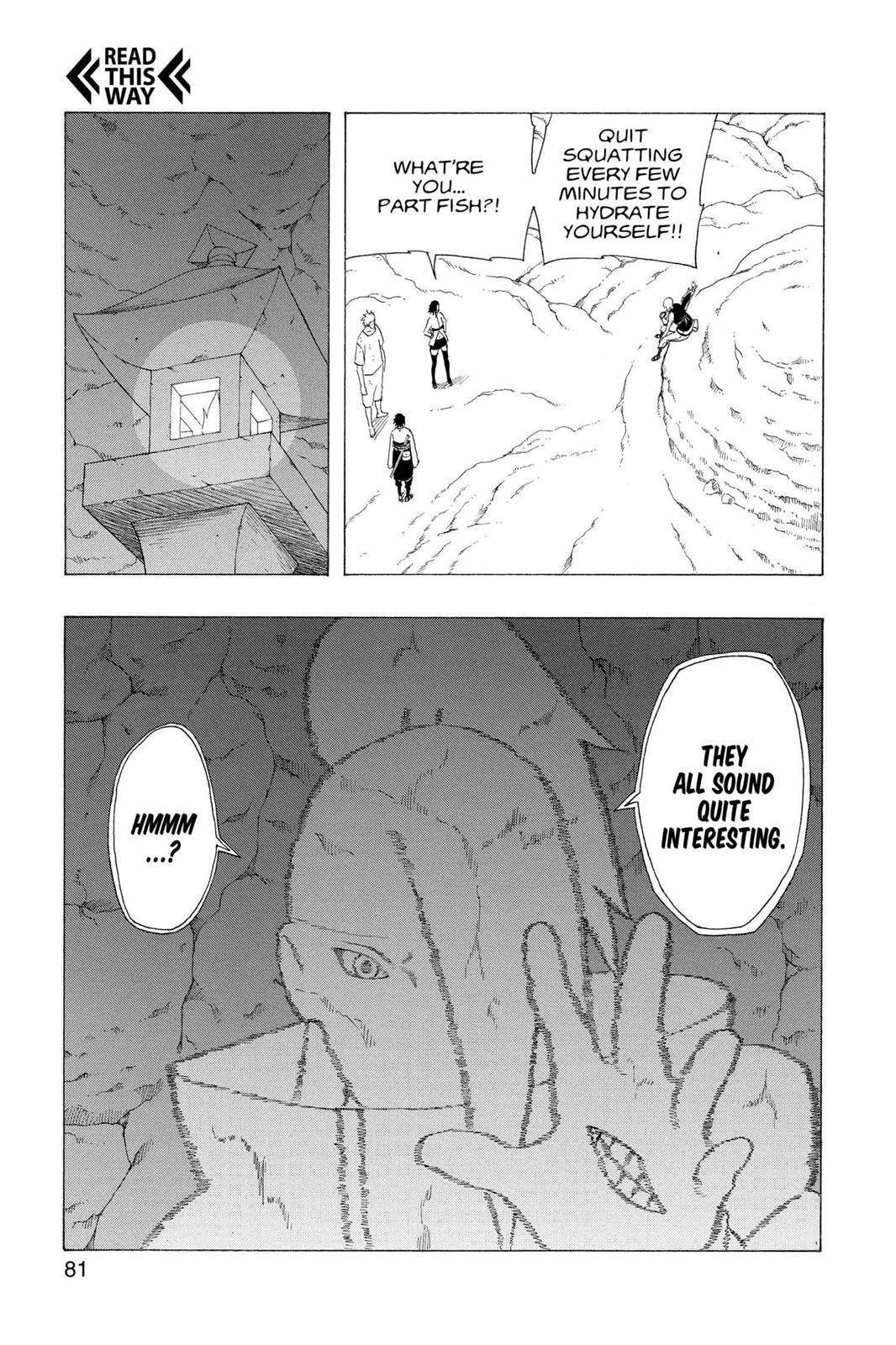 Naruto Chapter 353 — page 17