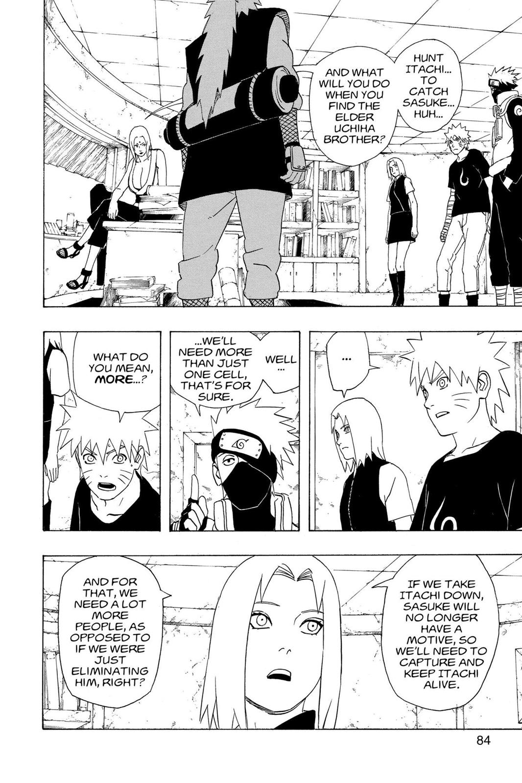 Naruto Chapter 354 — page 2
