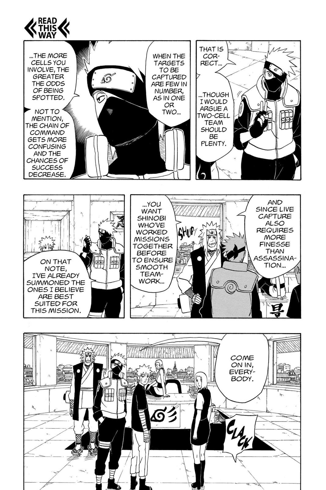 Naruto Chapter 354 — page 3
