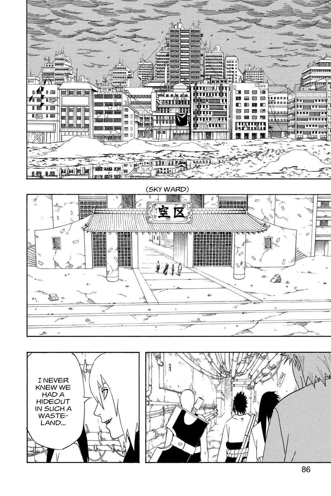 Naruto Chapter 354 — page 4