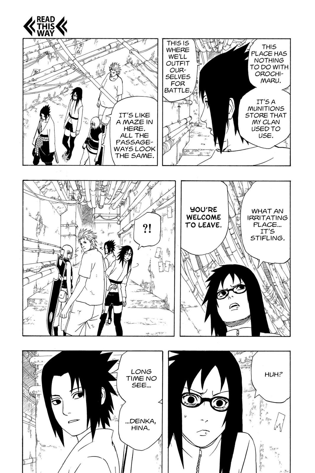 Naruto Chapter 354 — page 5