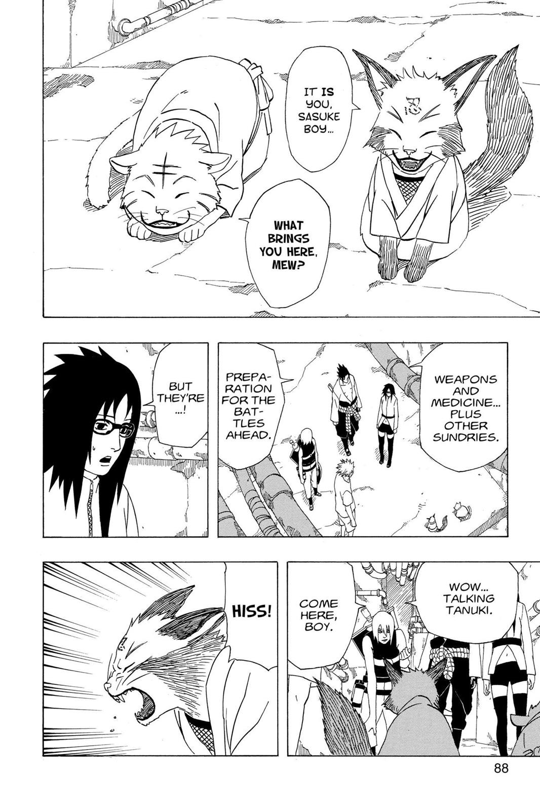 Naruto Chapter 354 — page 6