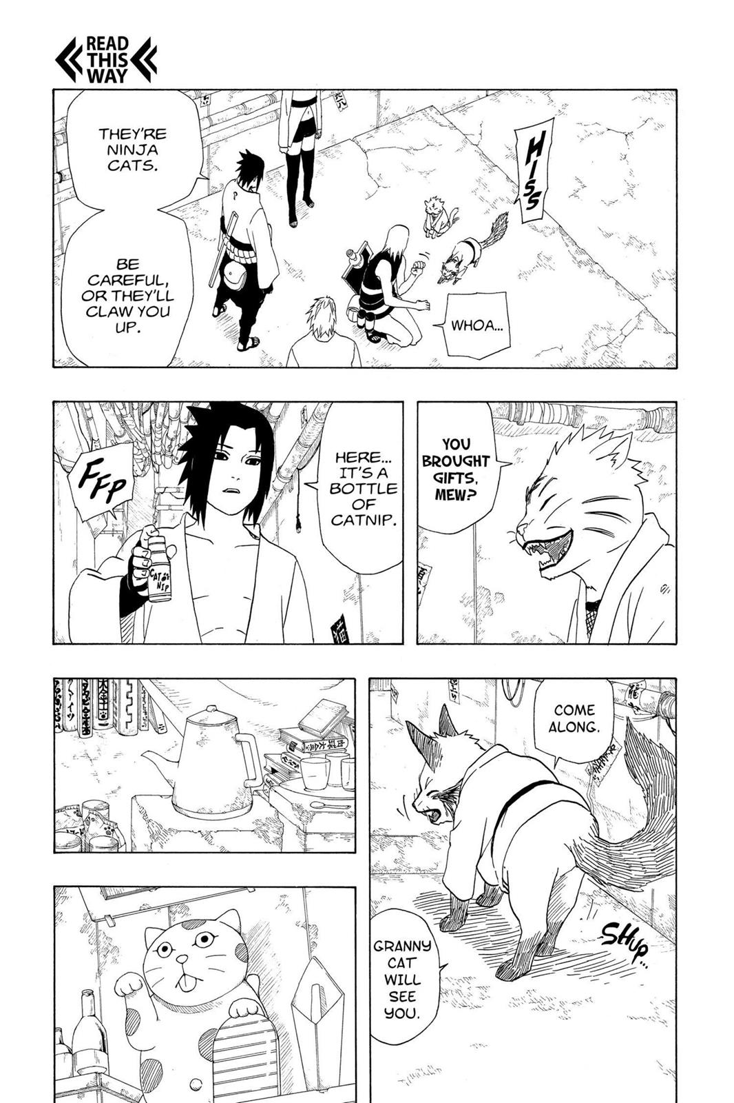 Naruto Chapter 354 — page 7