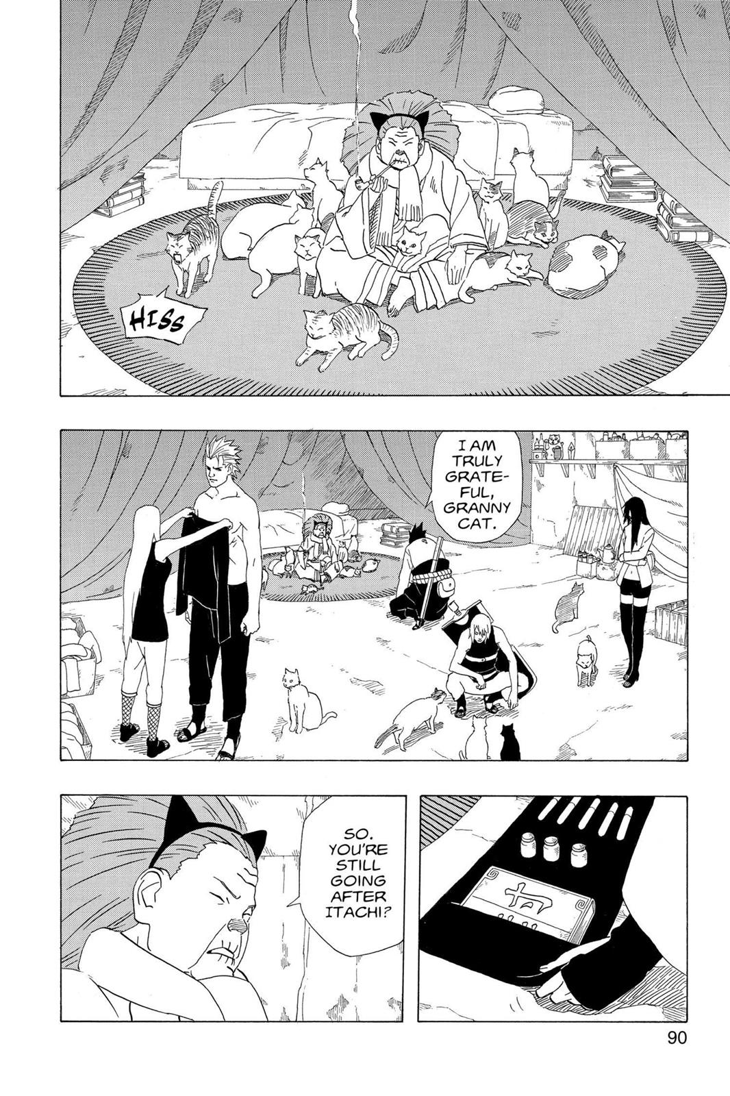 Naruto Chapter 354 — page 8