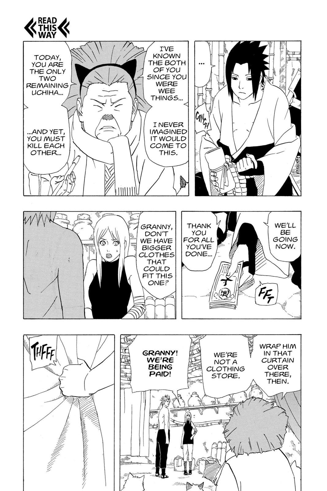 Naruto Chapter 354 — page 9