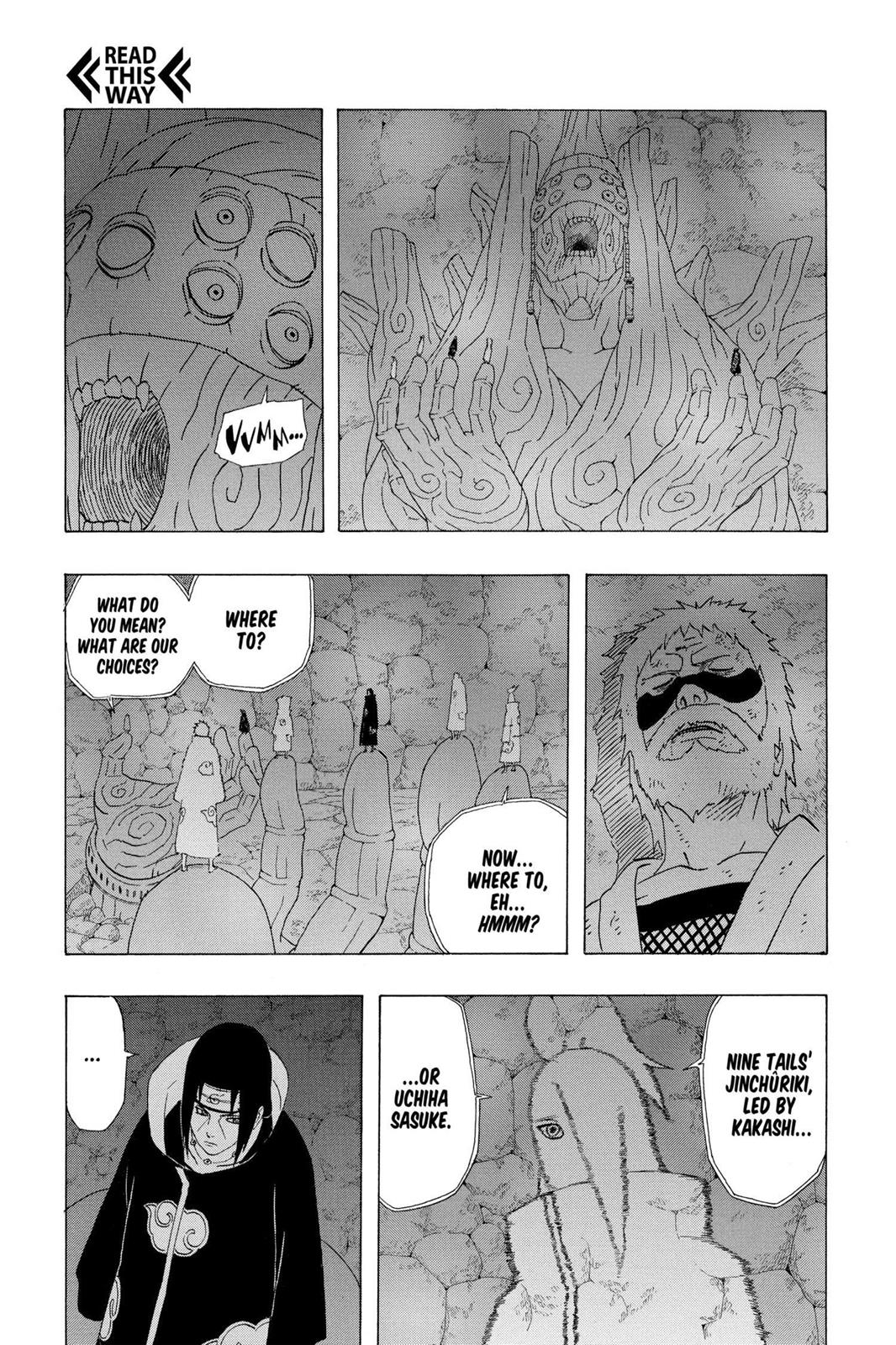 Naruto Chapter 354 — page 11