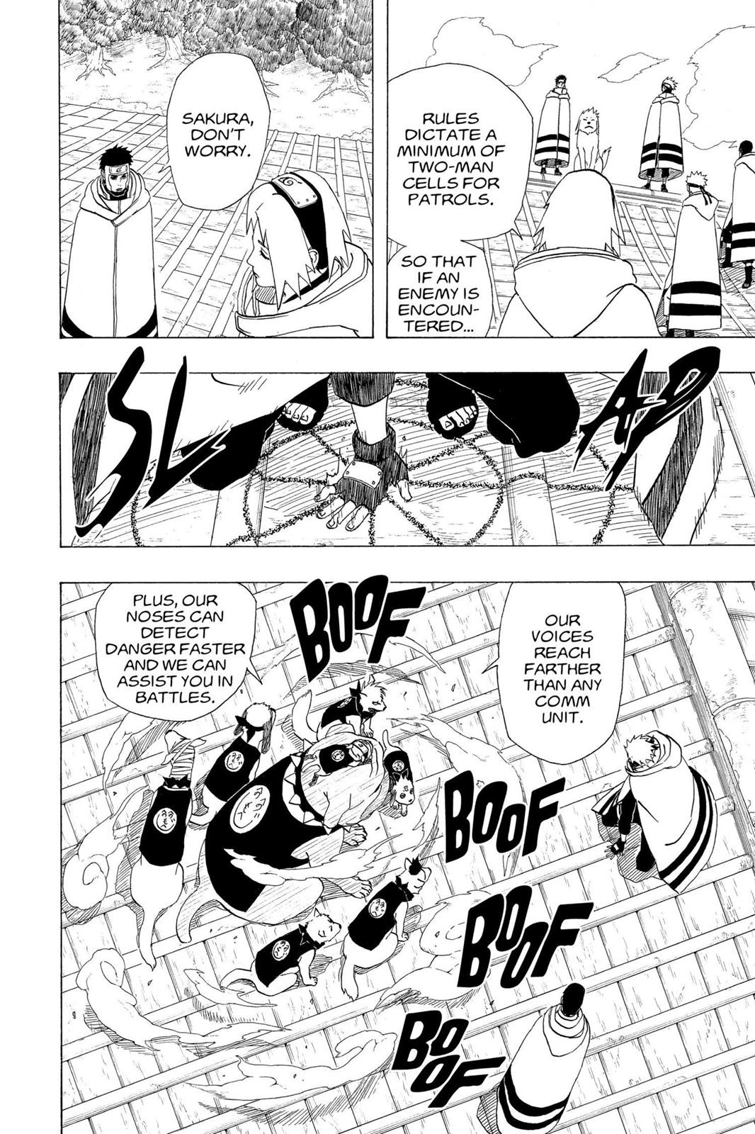Naruto Chapter 355 — page 2