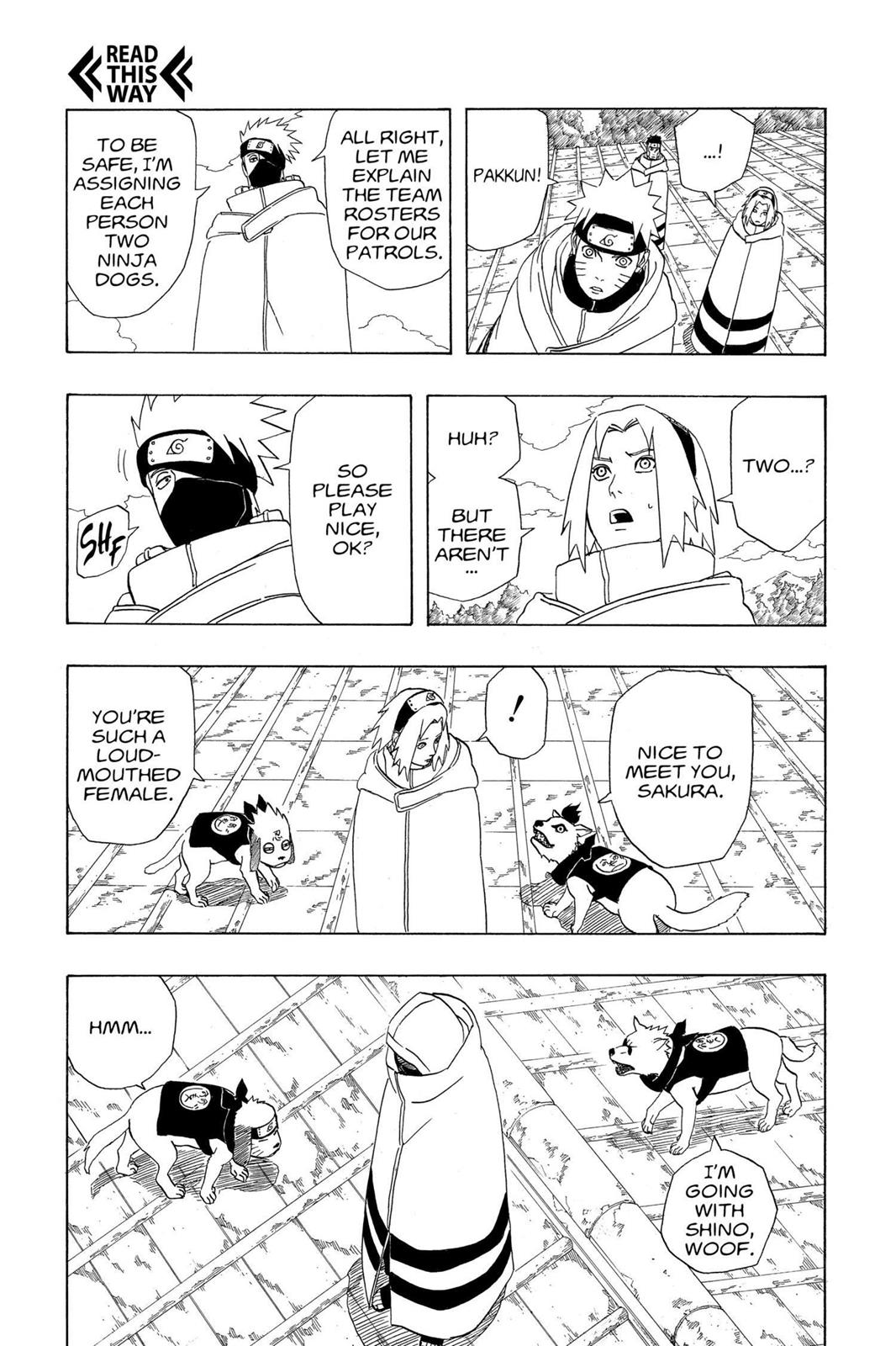 Naruto Chapter 355 — page 3