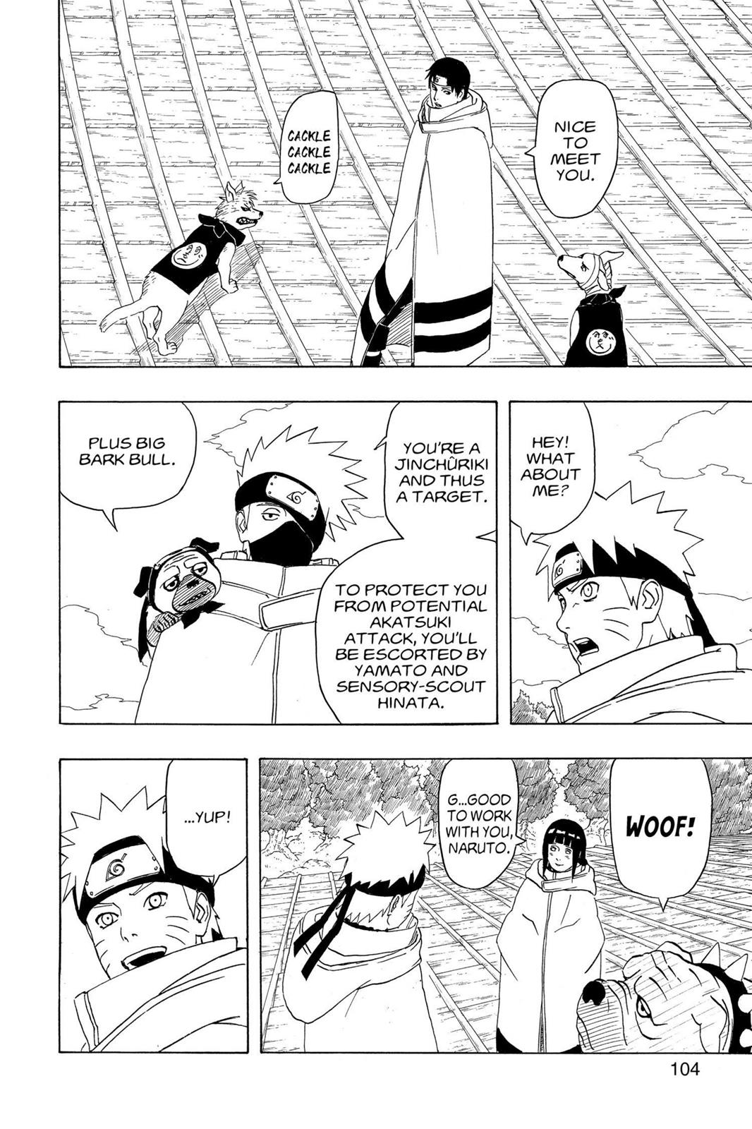 Naruto Chapter 355 — page 4