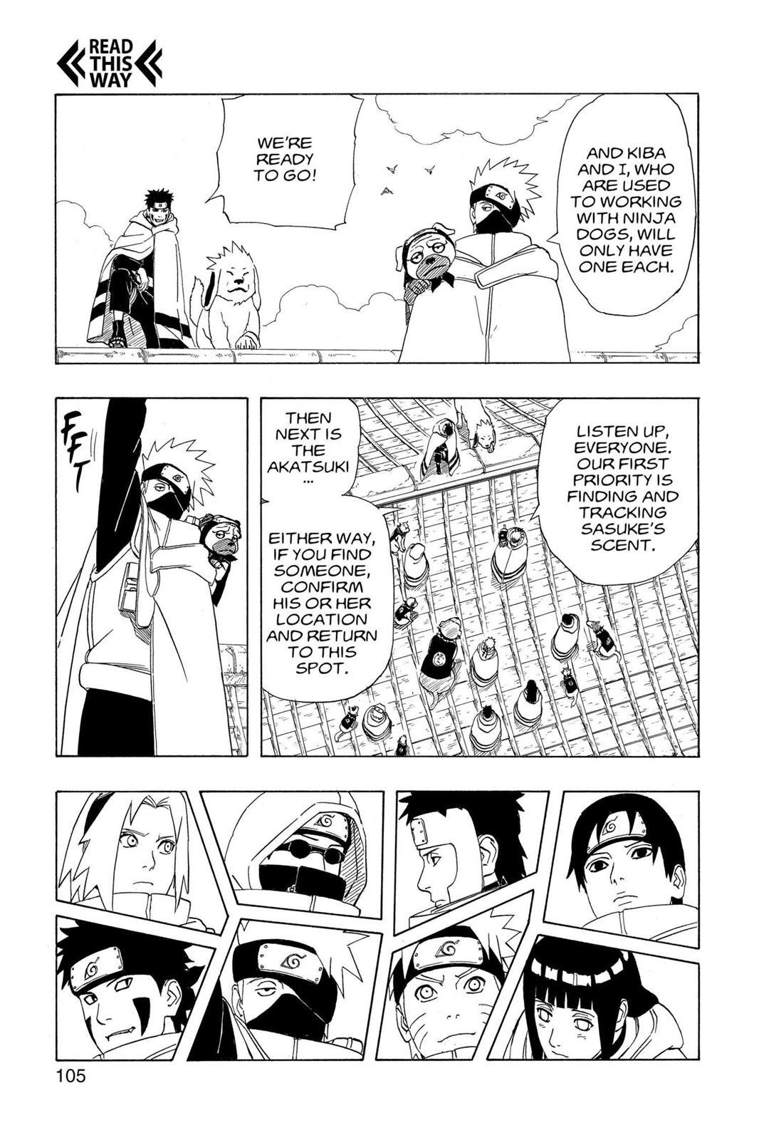 Naruto Chapter 355 — page 5