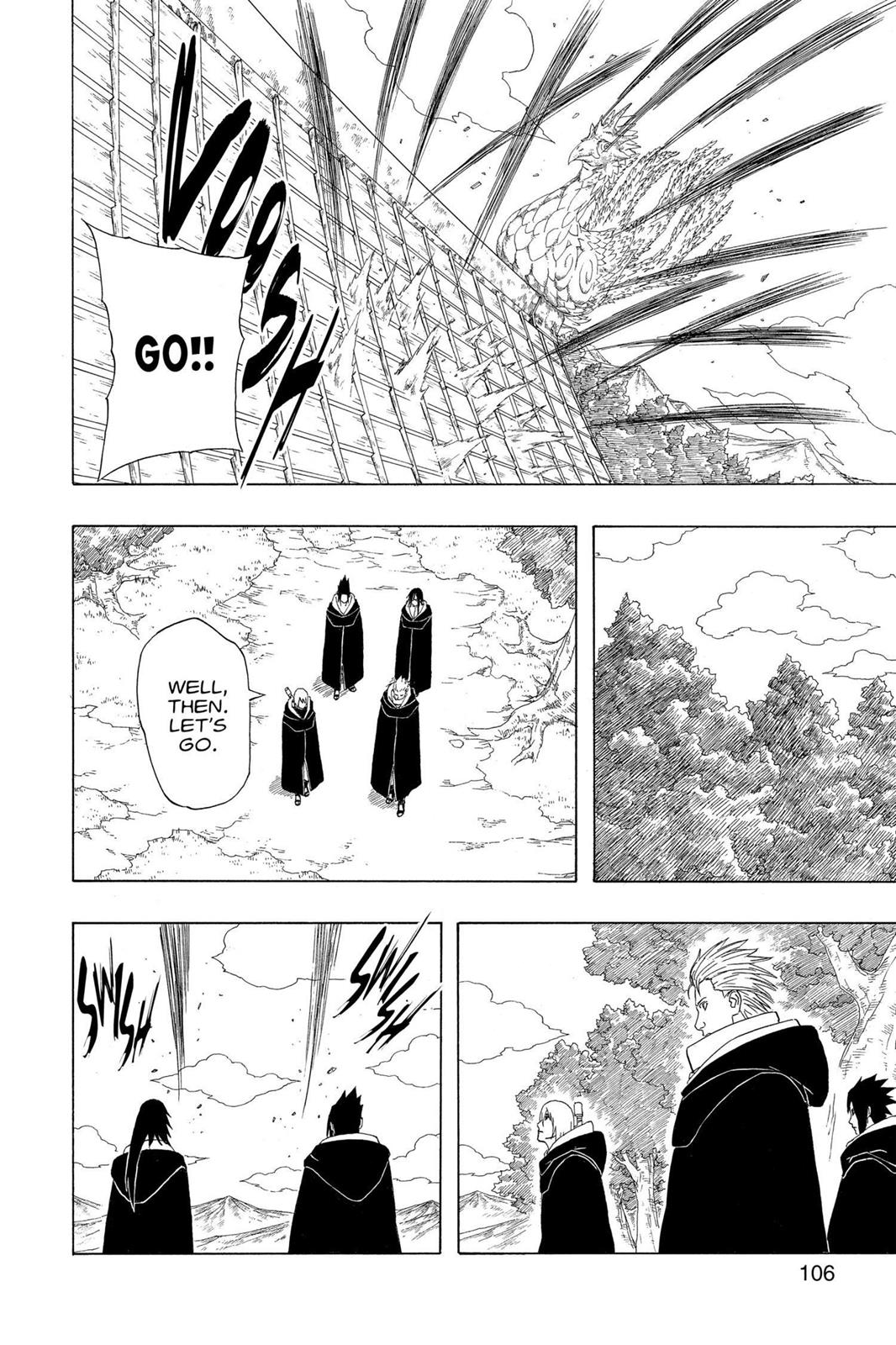 Naruto Chapter 355 — page 6