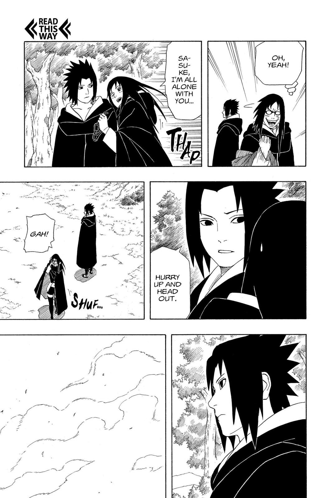Naruto Chapter 355 — page 7