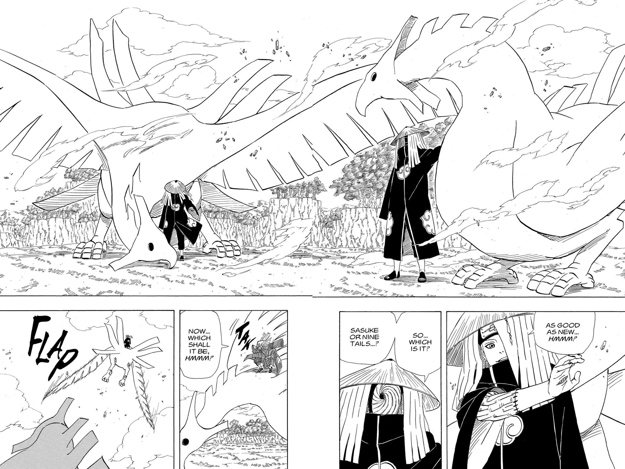 Naruto Chapter 355 — page 8