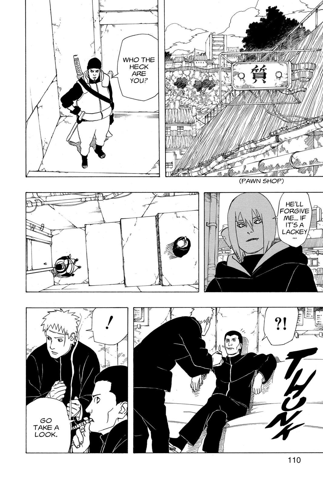Naruto Chapter 355 — page 9