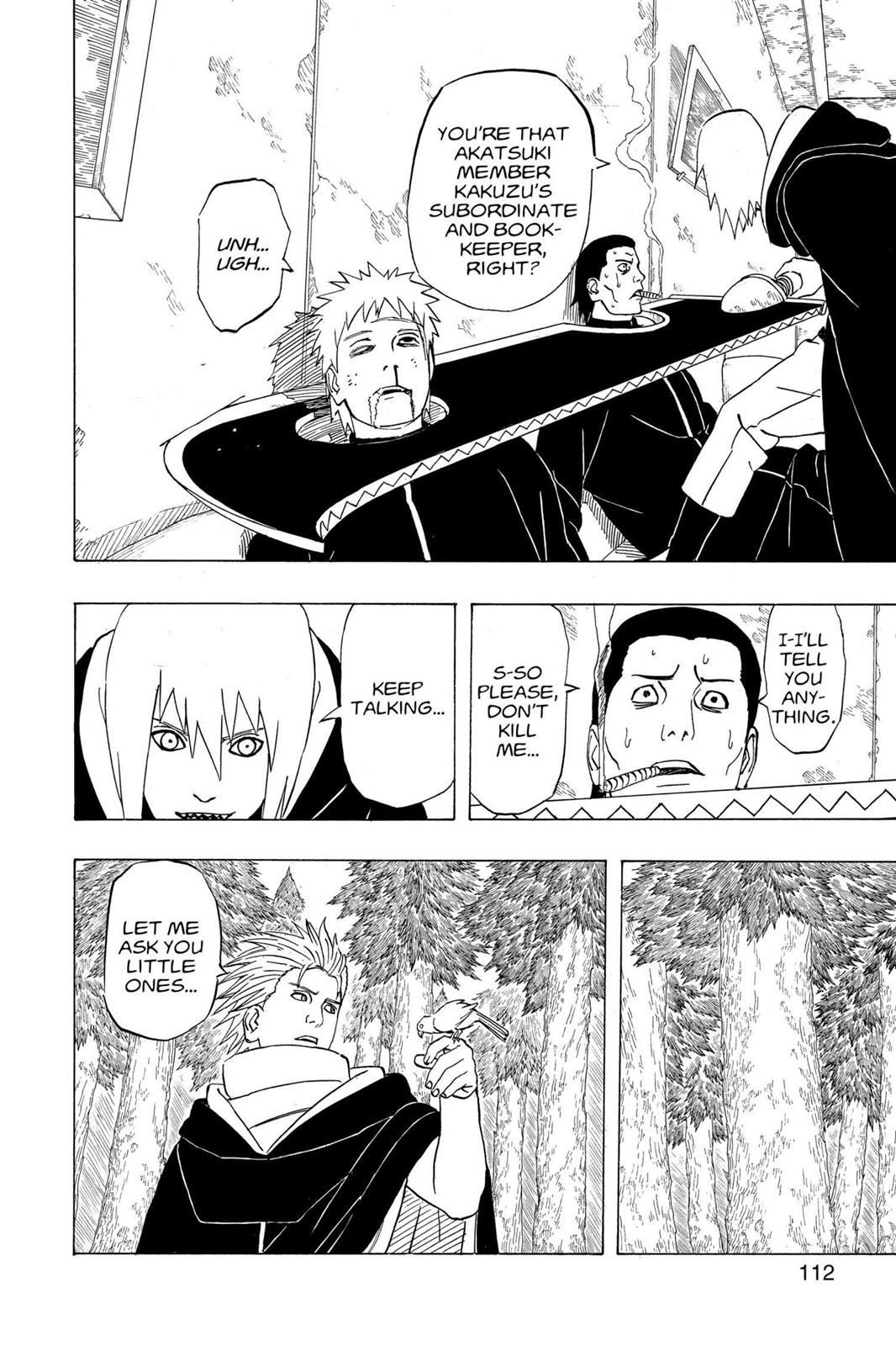 Naruto Chapter 355 — page 11