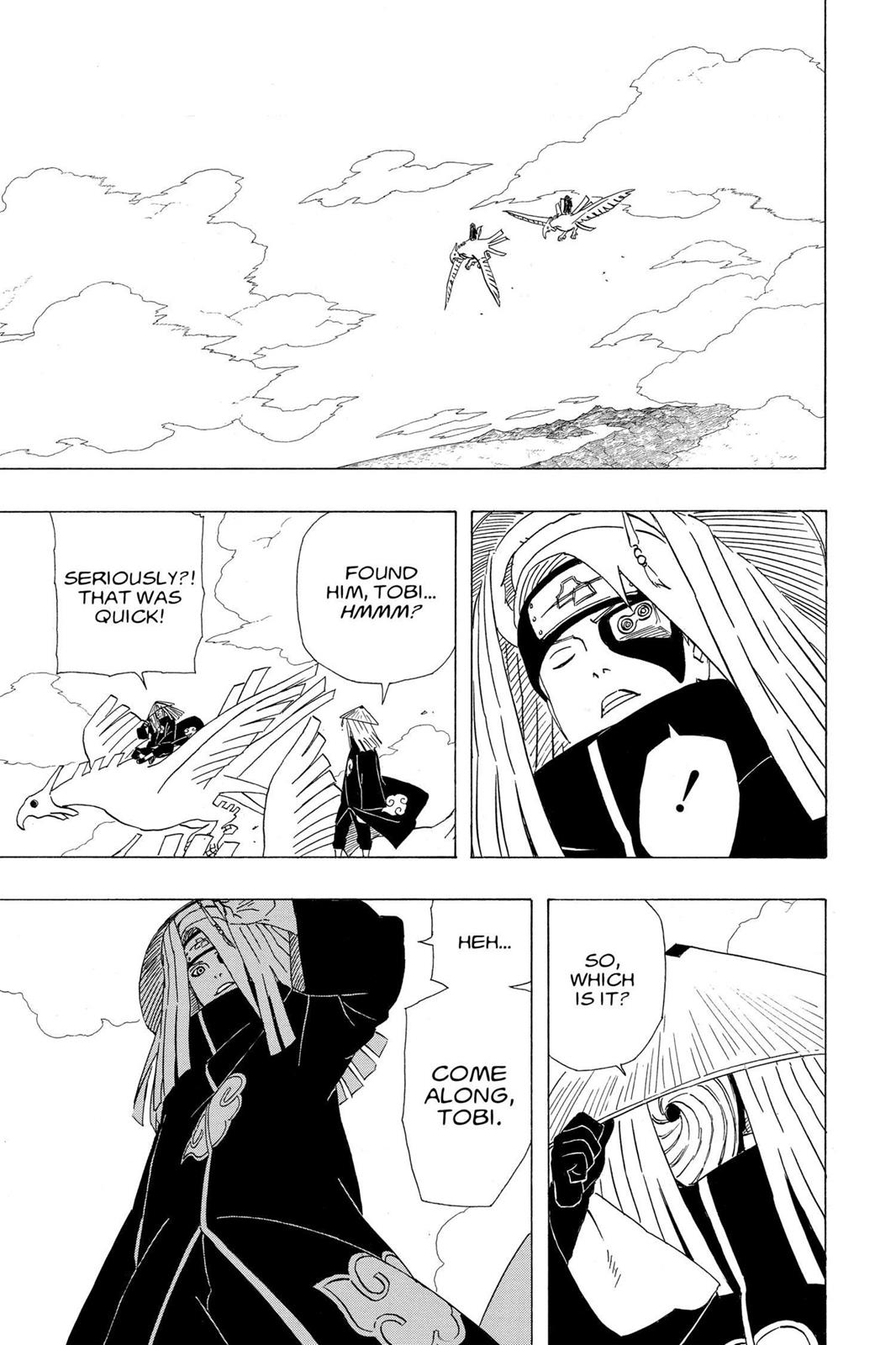 Naruto Chapter 355 — page 14