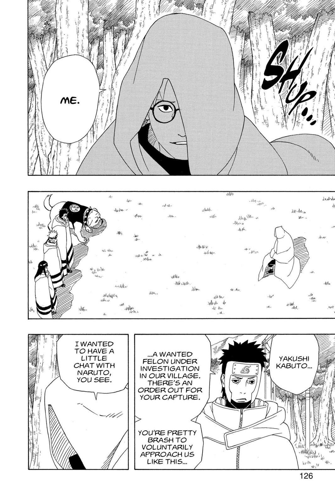 Naruto Chapter 356 — page 6