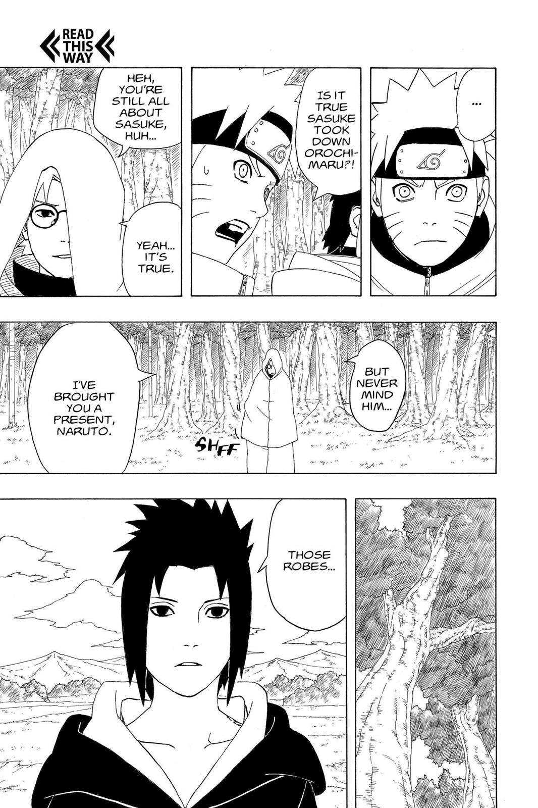 Naruto Chapter 356 — page 7