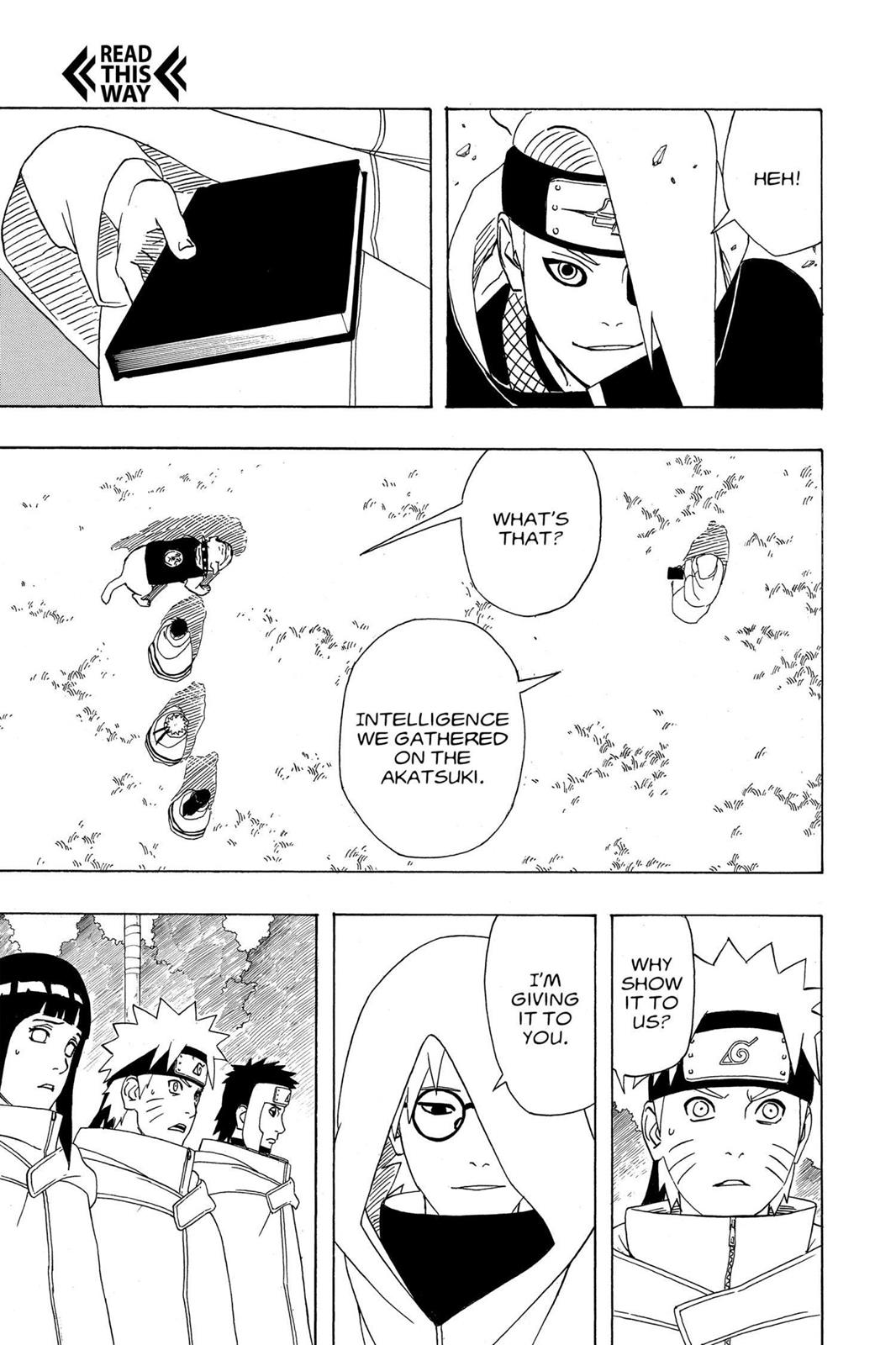 Naruto Chapter 356 — page 11