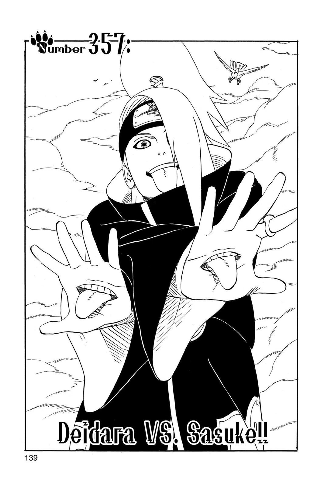 Naruto Chapter 357 — page 1