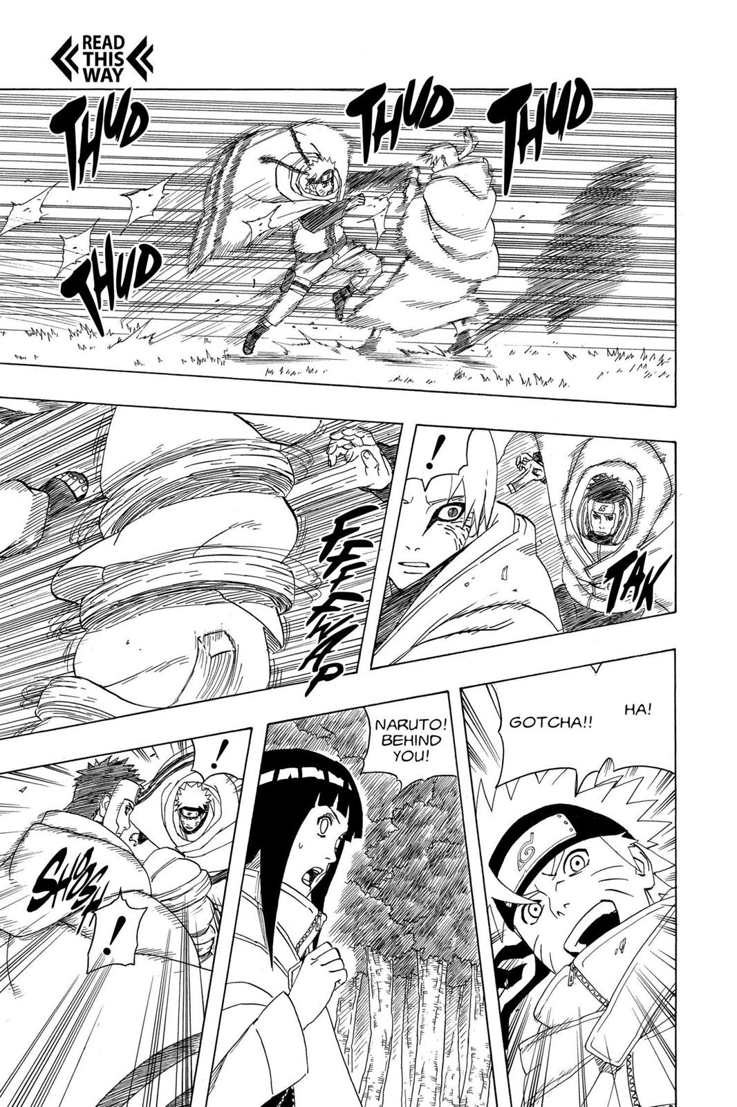 Naruto Chapter 357 — page 5