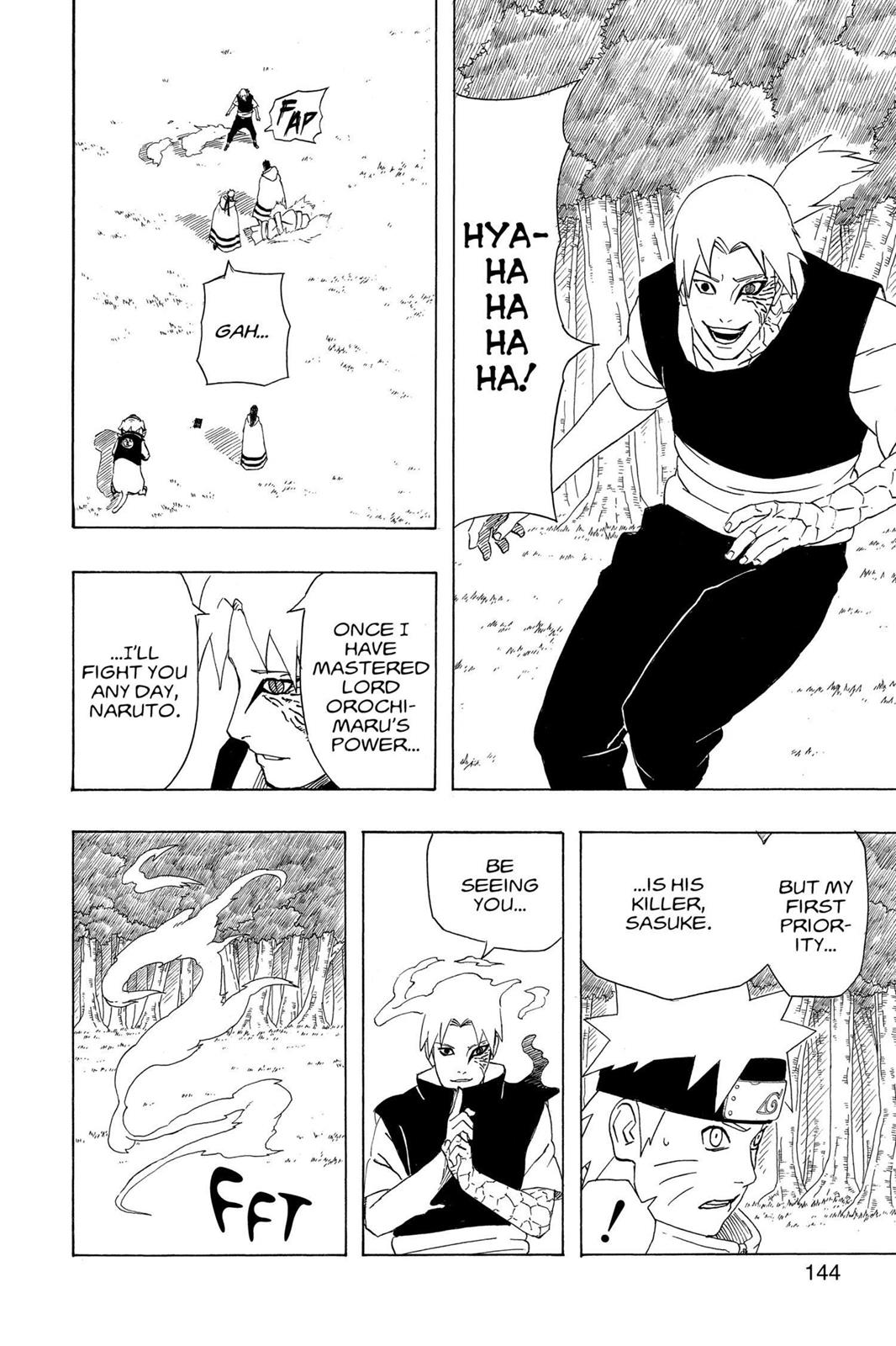 Naruto Chapter 357 — page 6