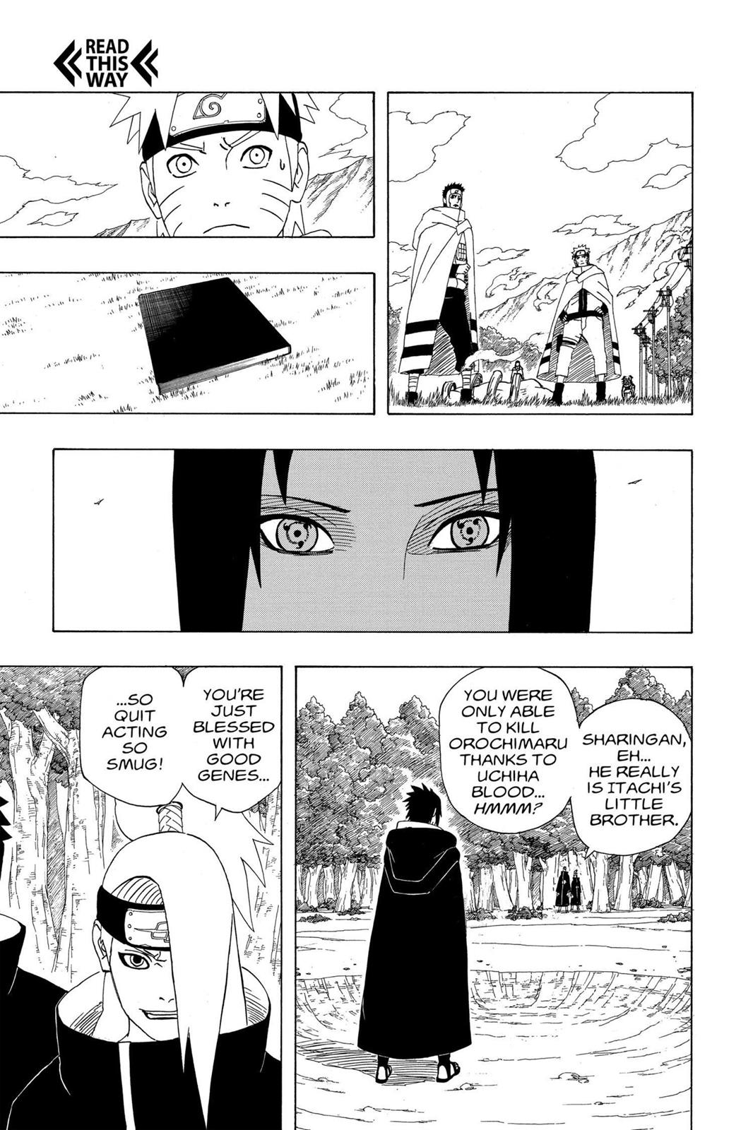 Naruto Chapter 357 — page 7