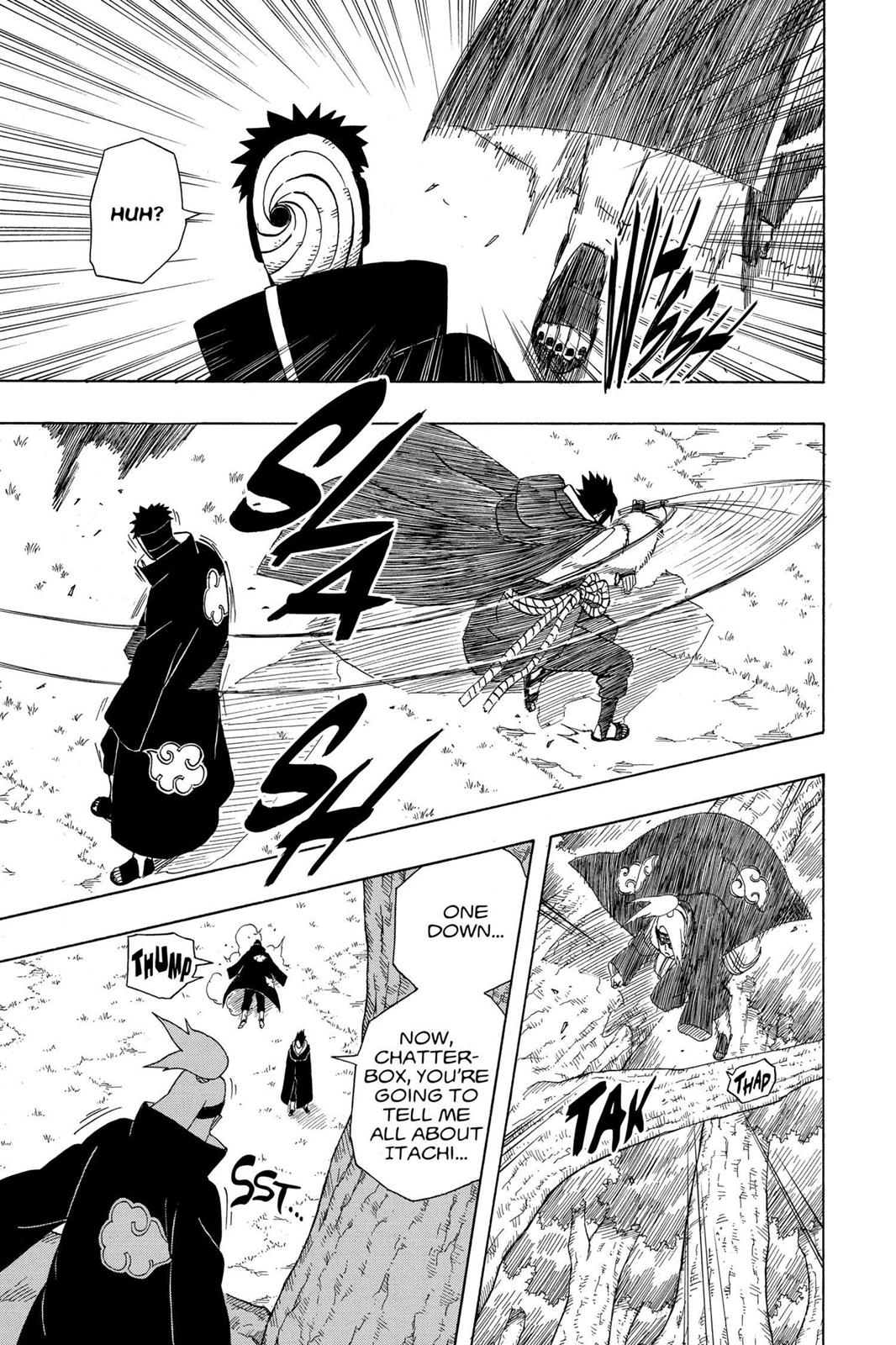 Naruto Chapter 357 — page 9