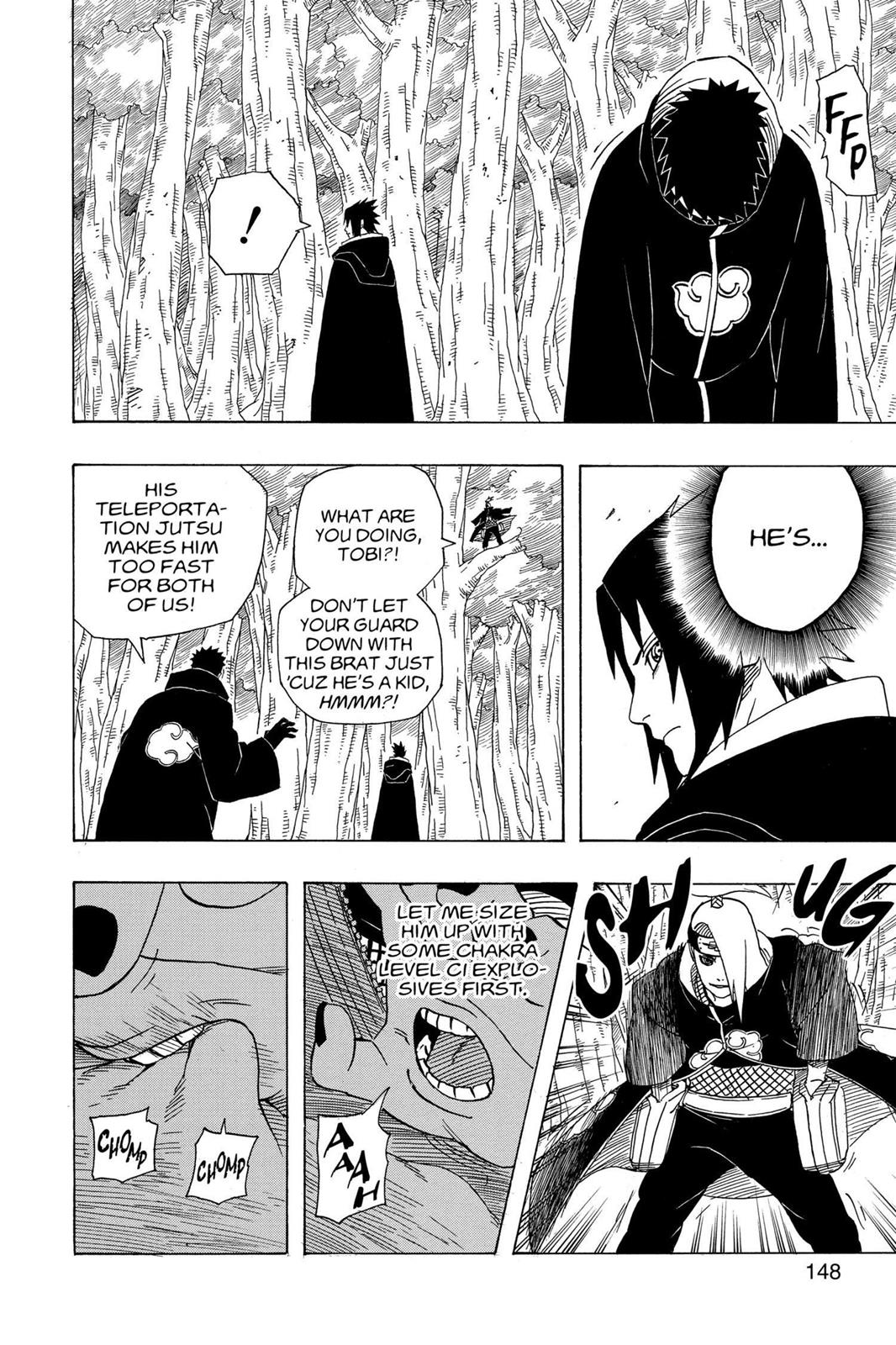 Naruto Chapter 357 — page 10