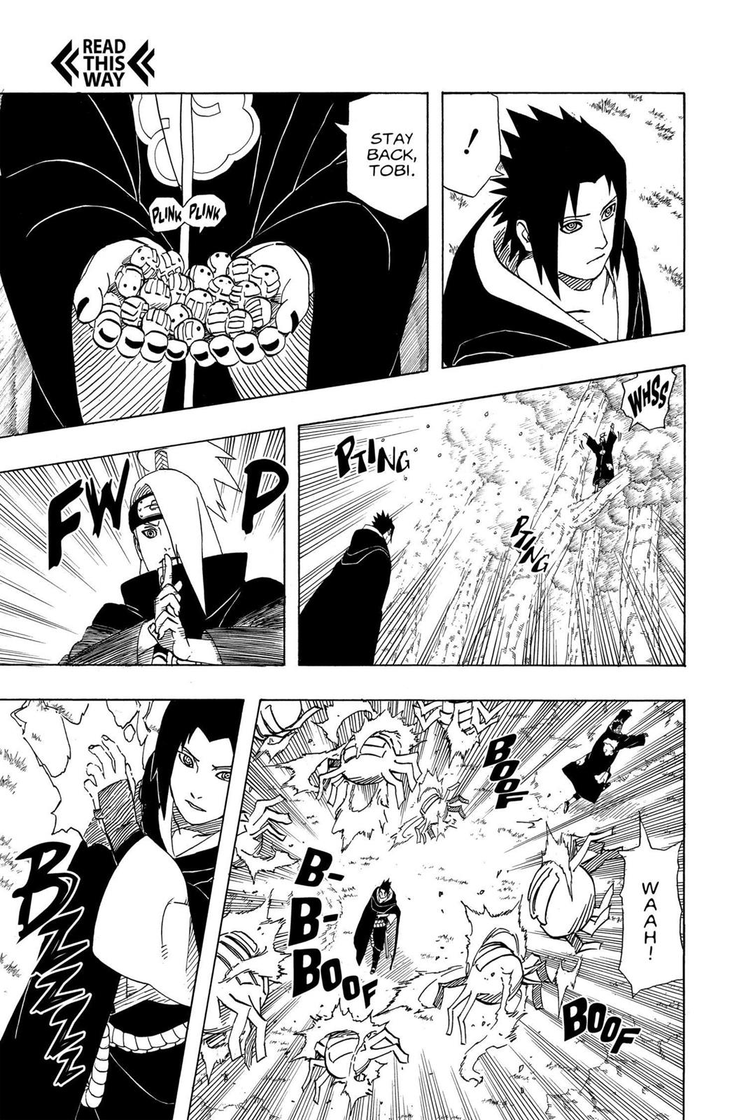 Naruto Chapter 357 — page 11