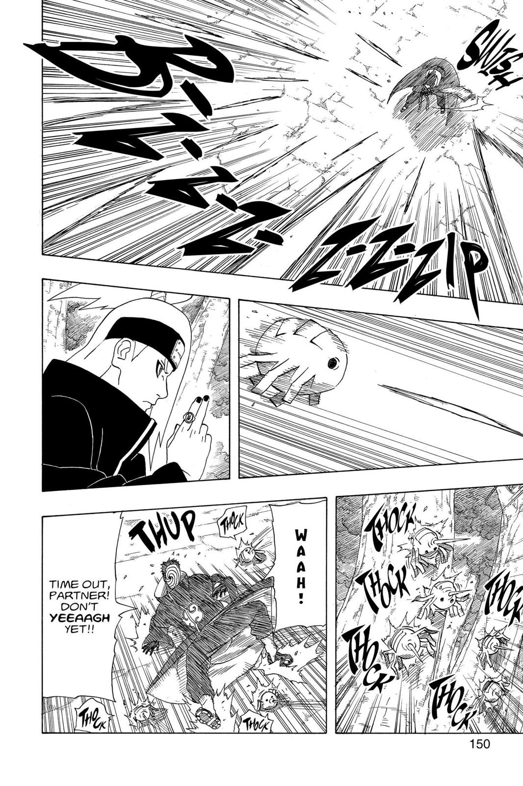 Naruto Chapter 357 — page 12