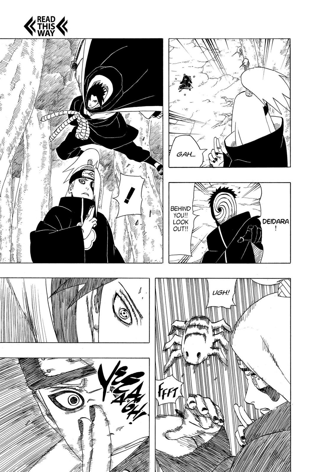 Naruto Chapter 357 — page 13