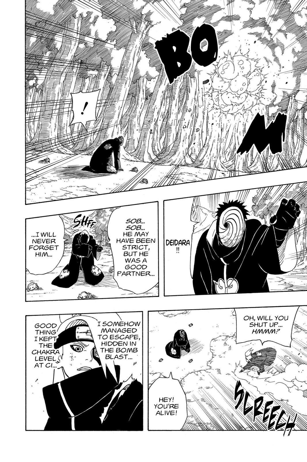 Naruto Chapter 357 — page 14