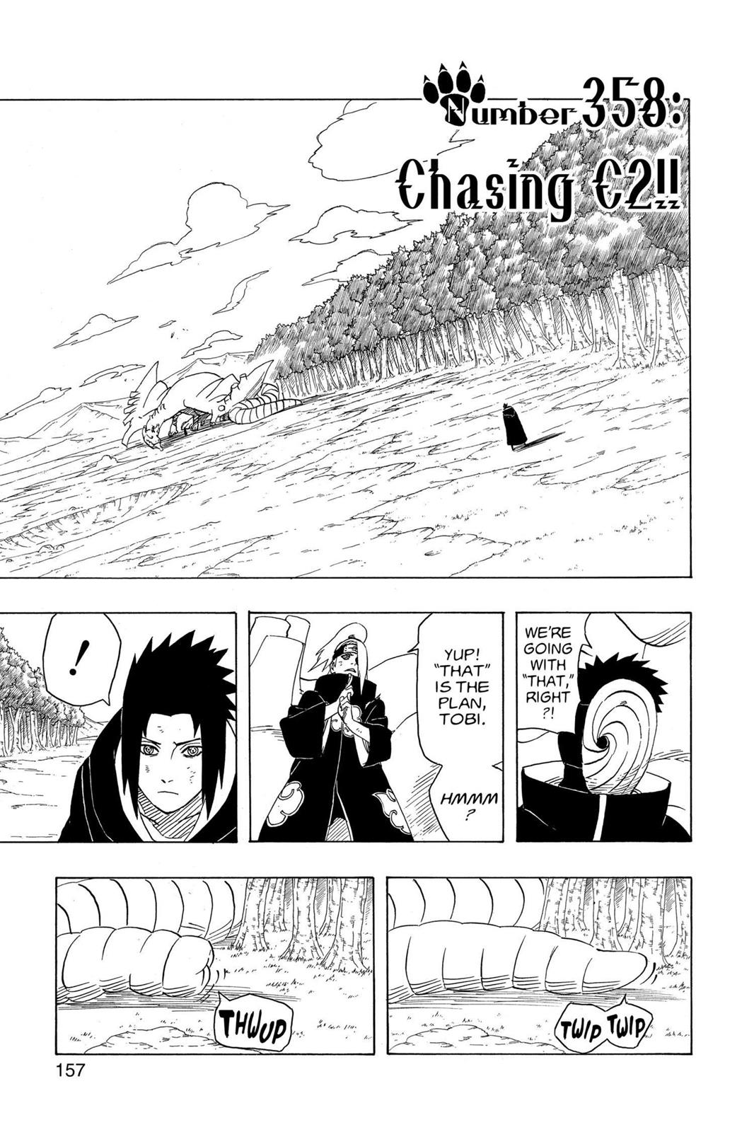 Naruto Chapter 358 — page 1