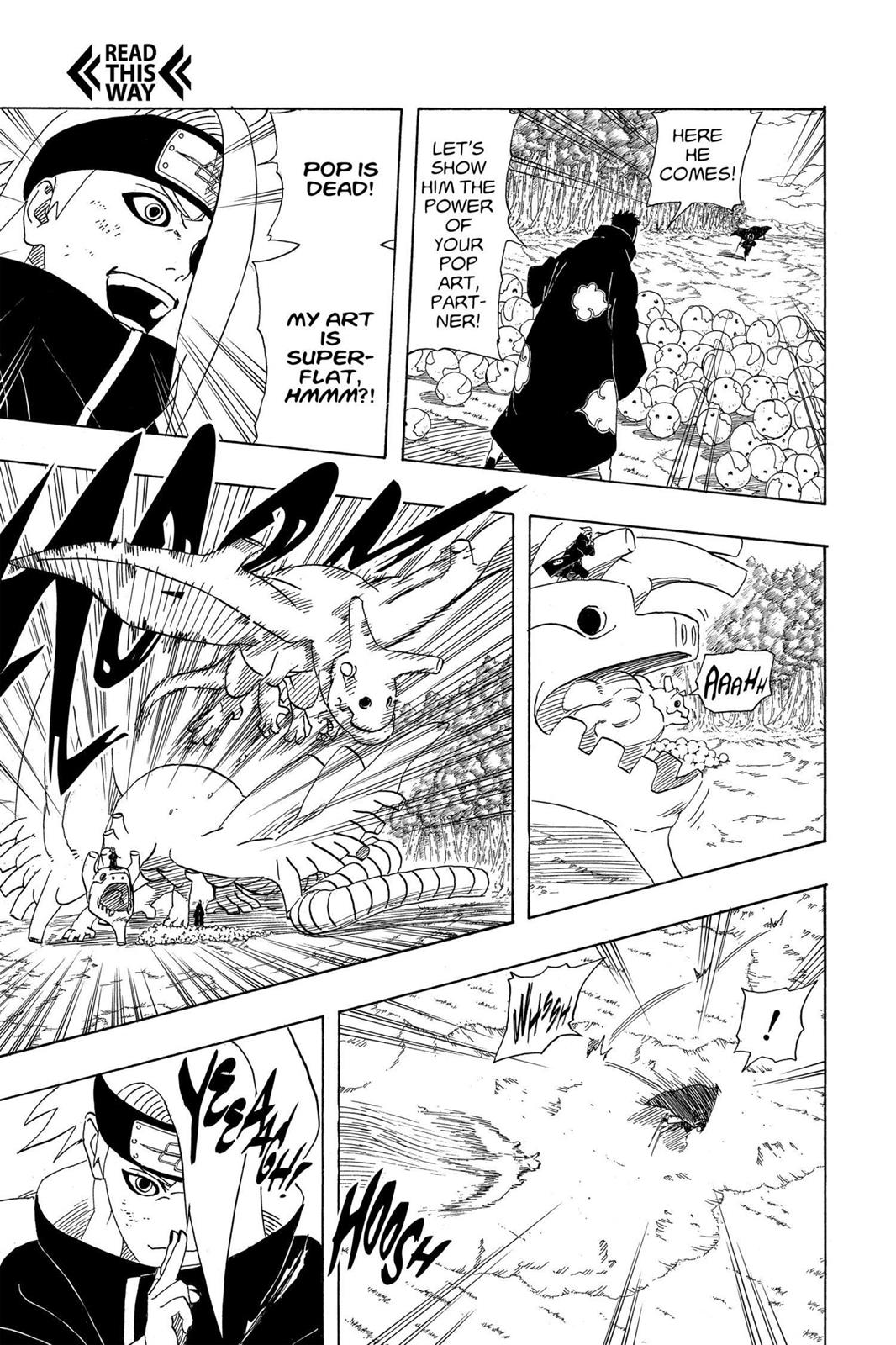 Naruto Chapter 358 — page 3