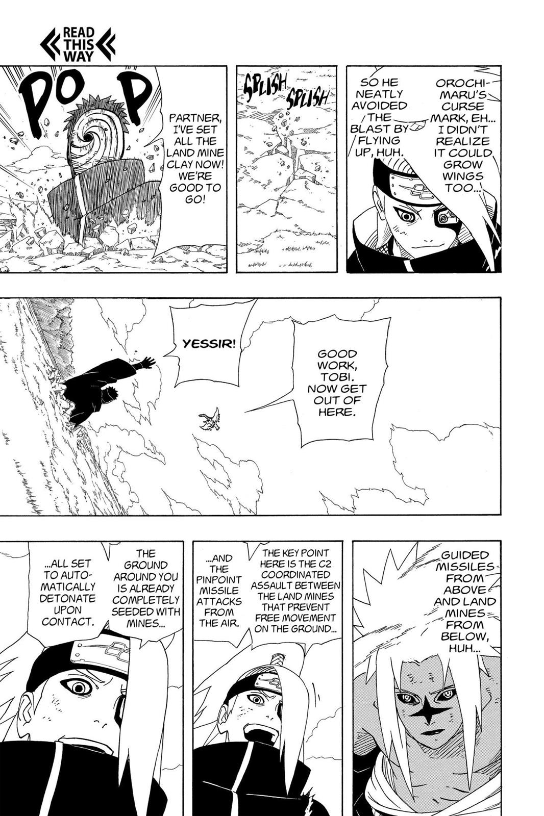 Naruto Chapter 358 — page 9