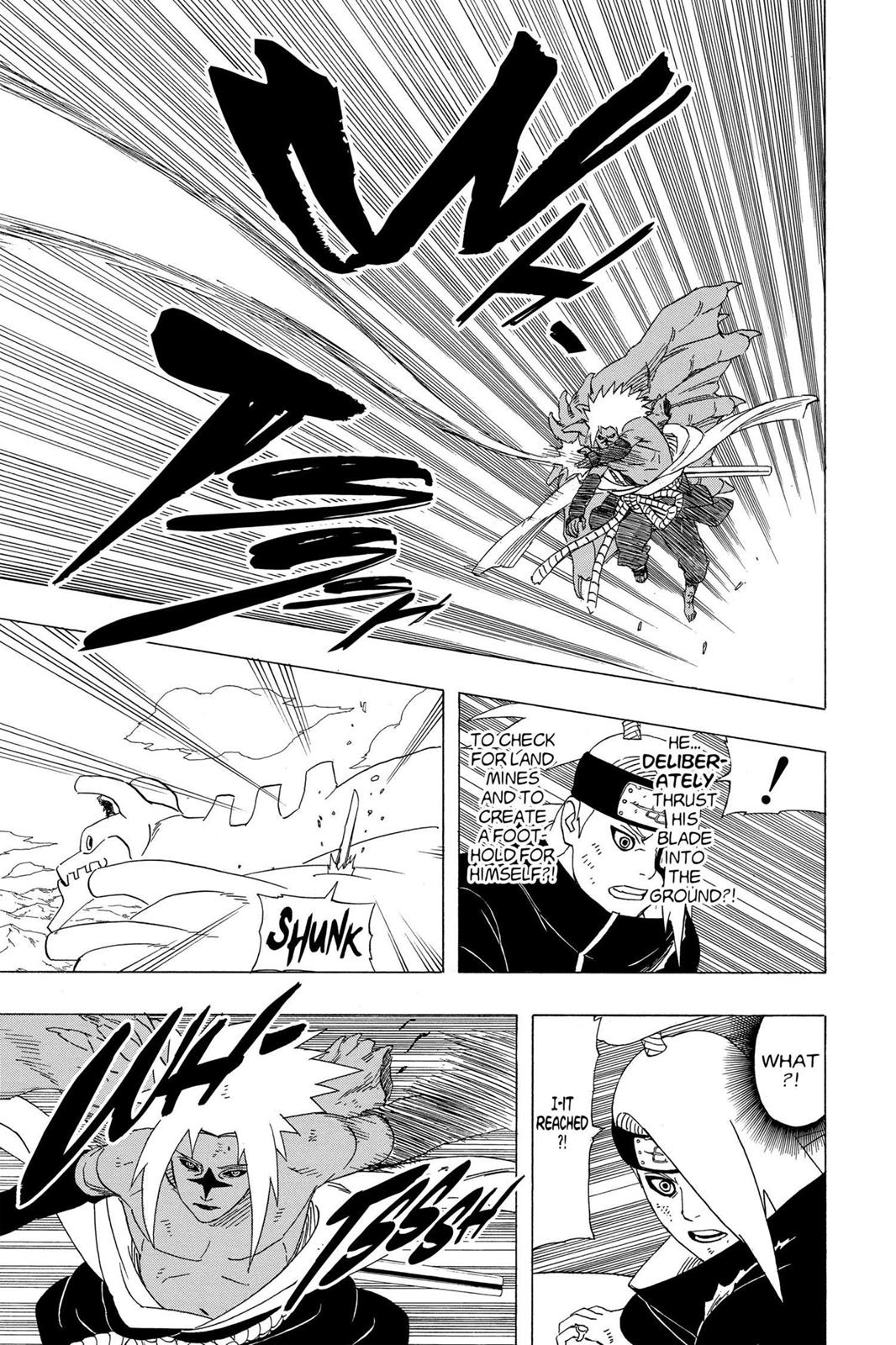 Naruto Chapter 358 — page 15