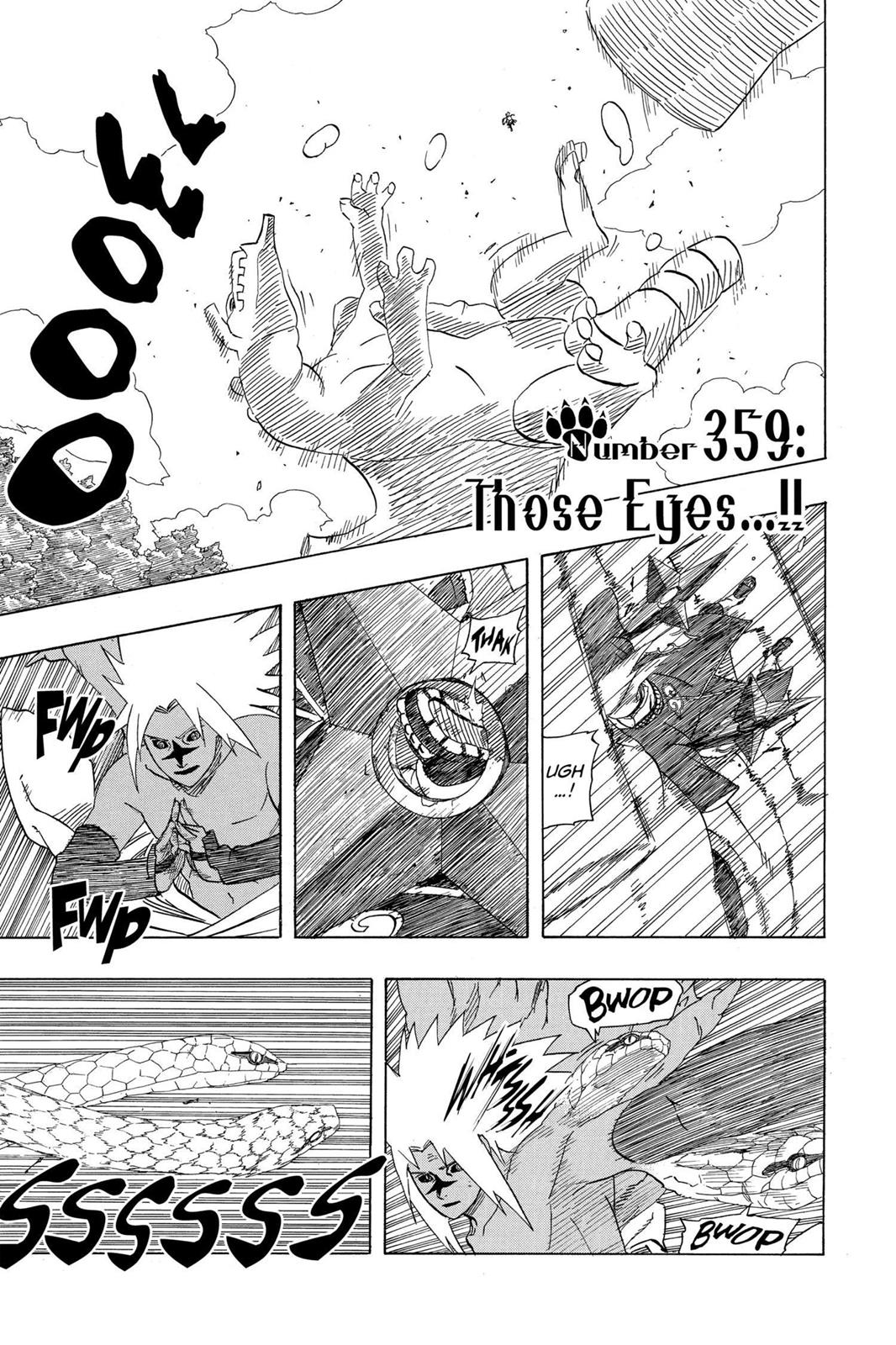 Naruto Chapter 359 — page 1