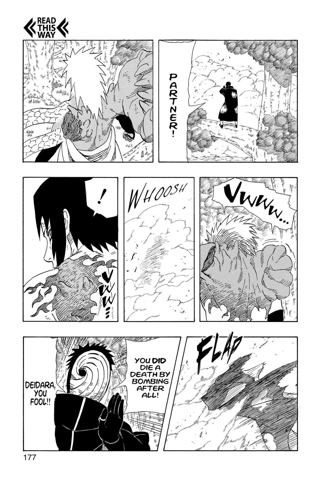Naruto Chapter 359 — page 3