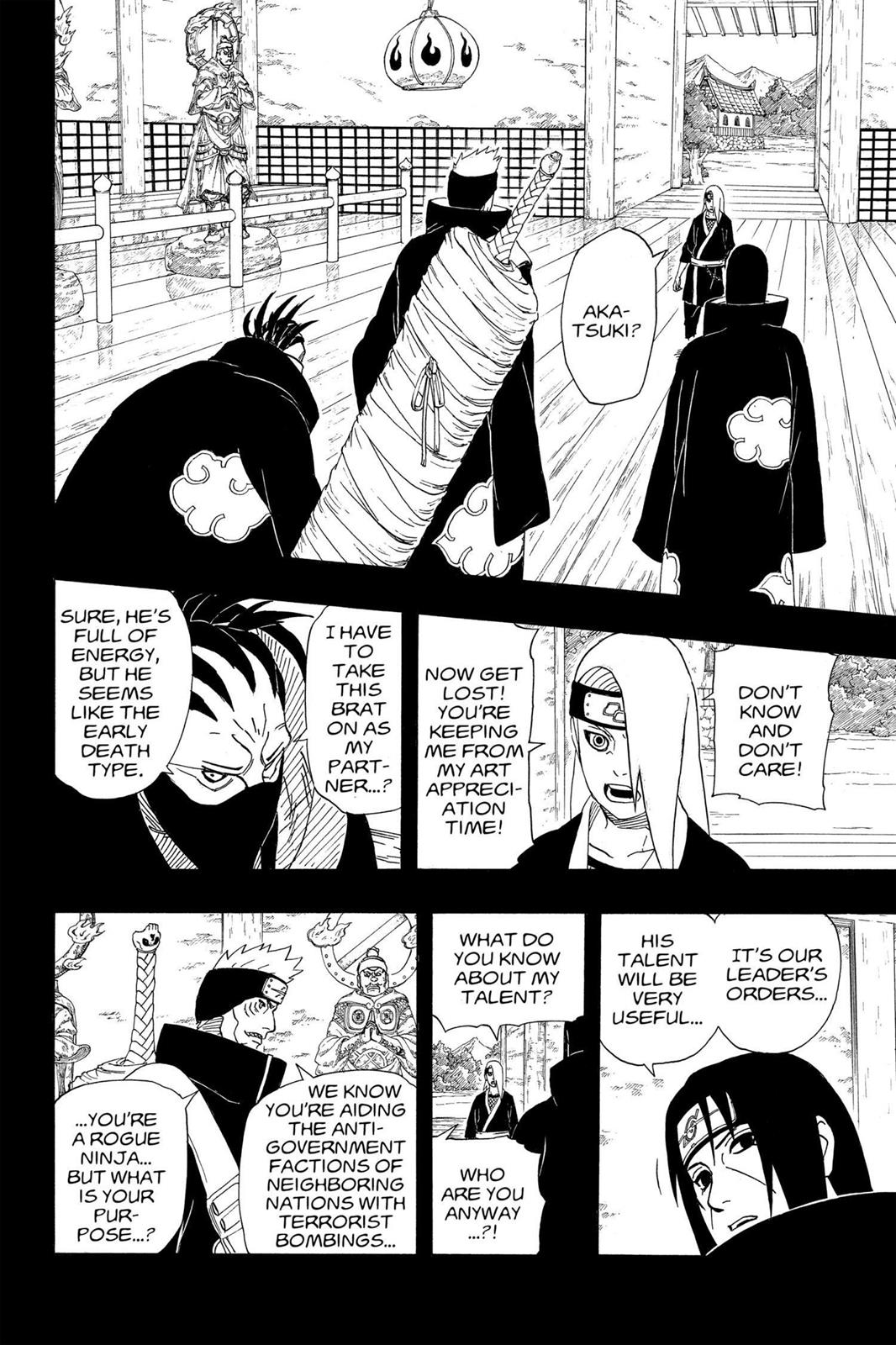 Naruto Chapter 359 — page 6