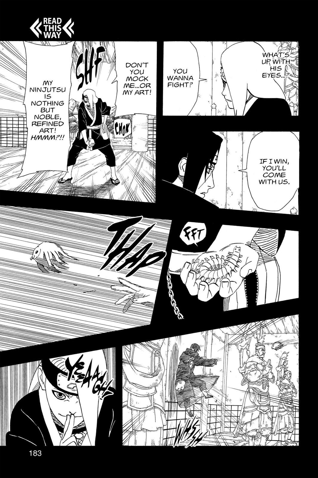 Naruto Chapter 359 — page 9