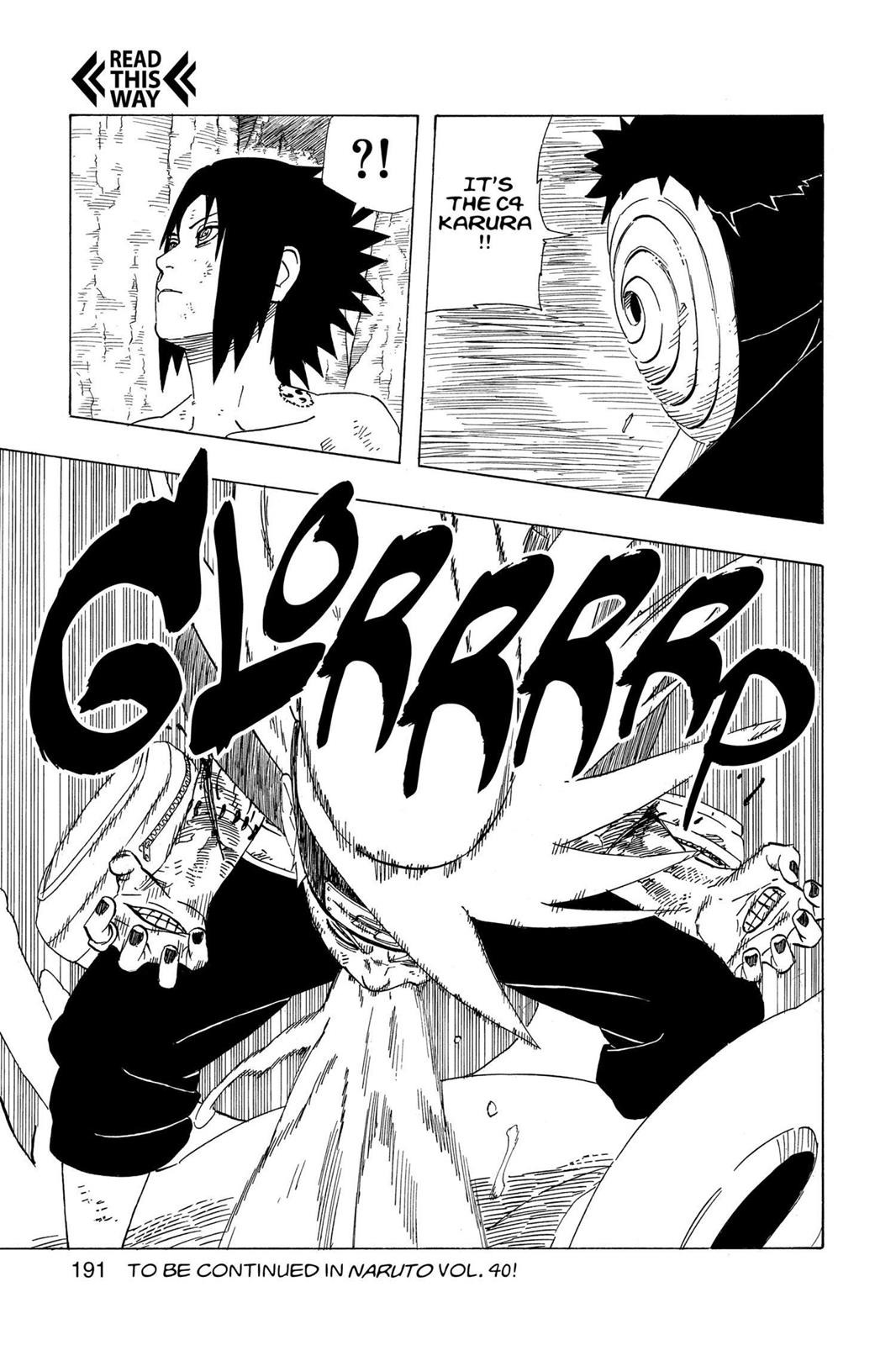 Naruto Chapter 359 — page 16