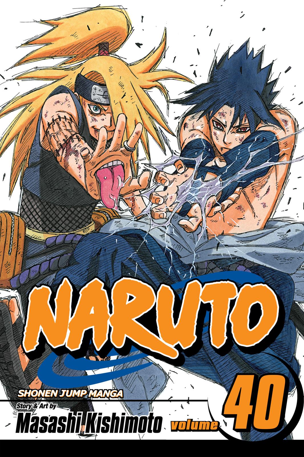 Naruto Chapter 360 — page 1
