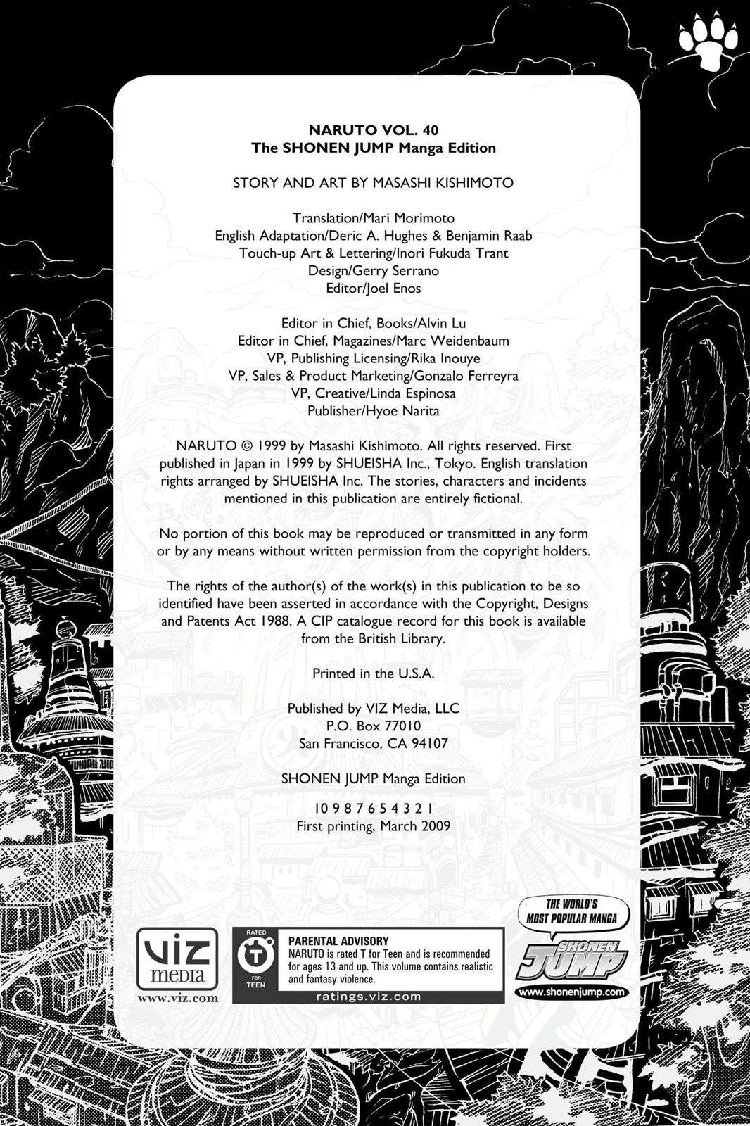 Naruto Chapter 360 — page 3