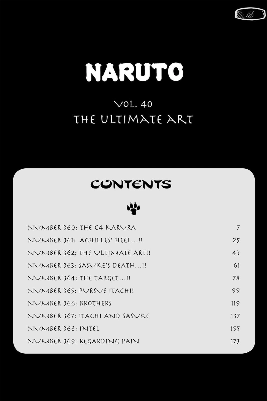 Naruto Chapter 360 — page 7