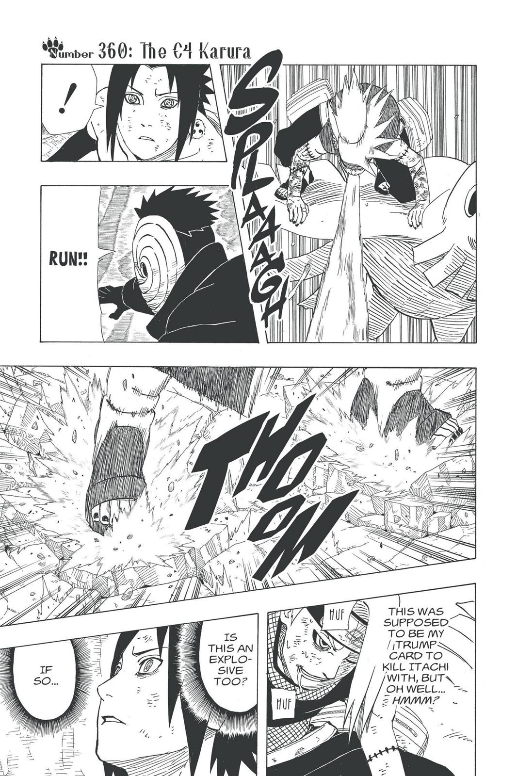 Naruto Chapter 360 — page 8