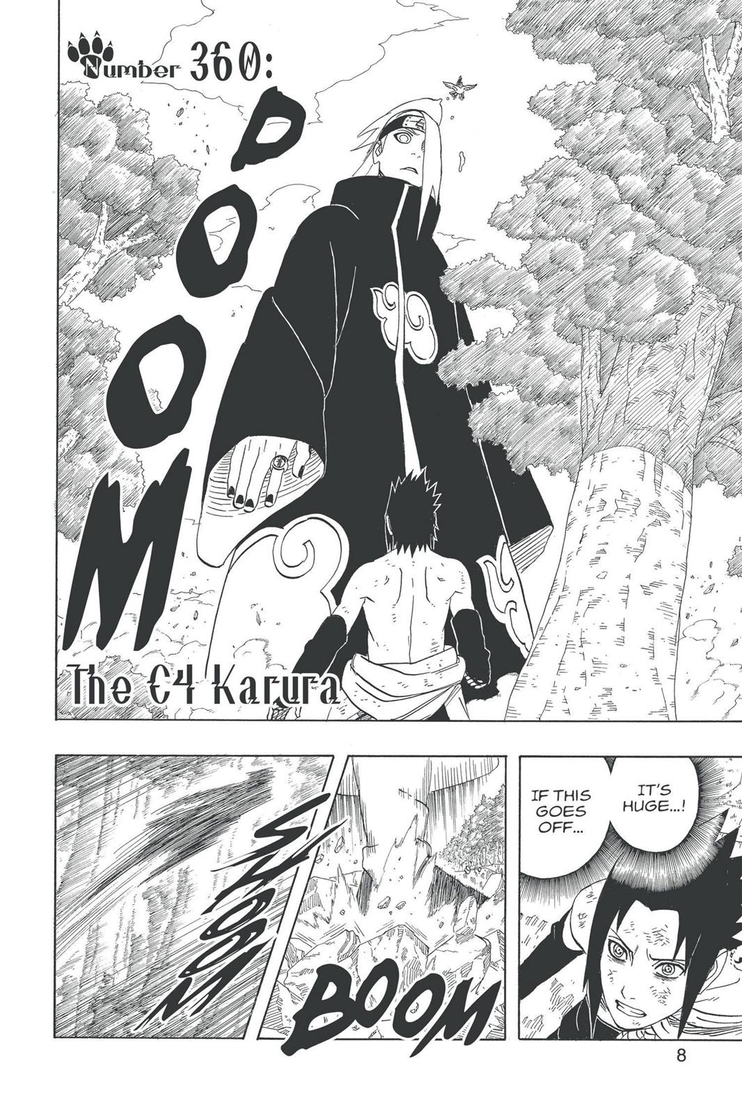 Naruto Chapter 360 — page 9