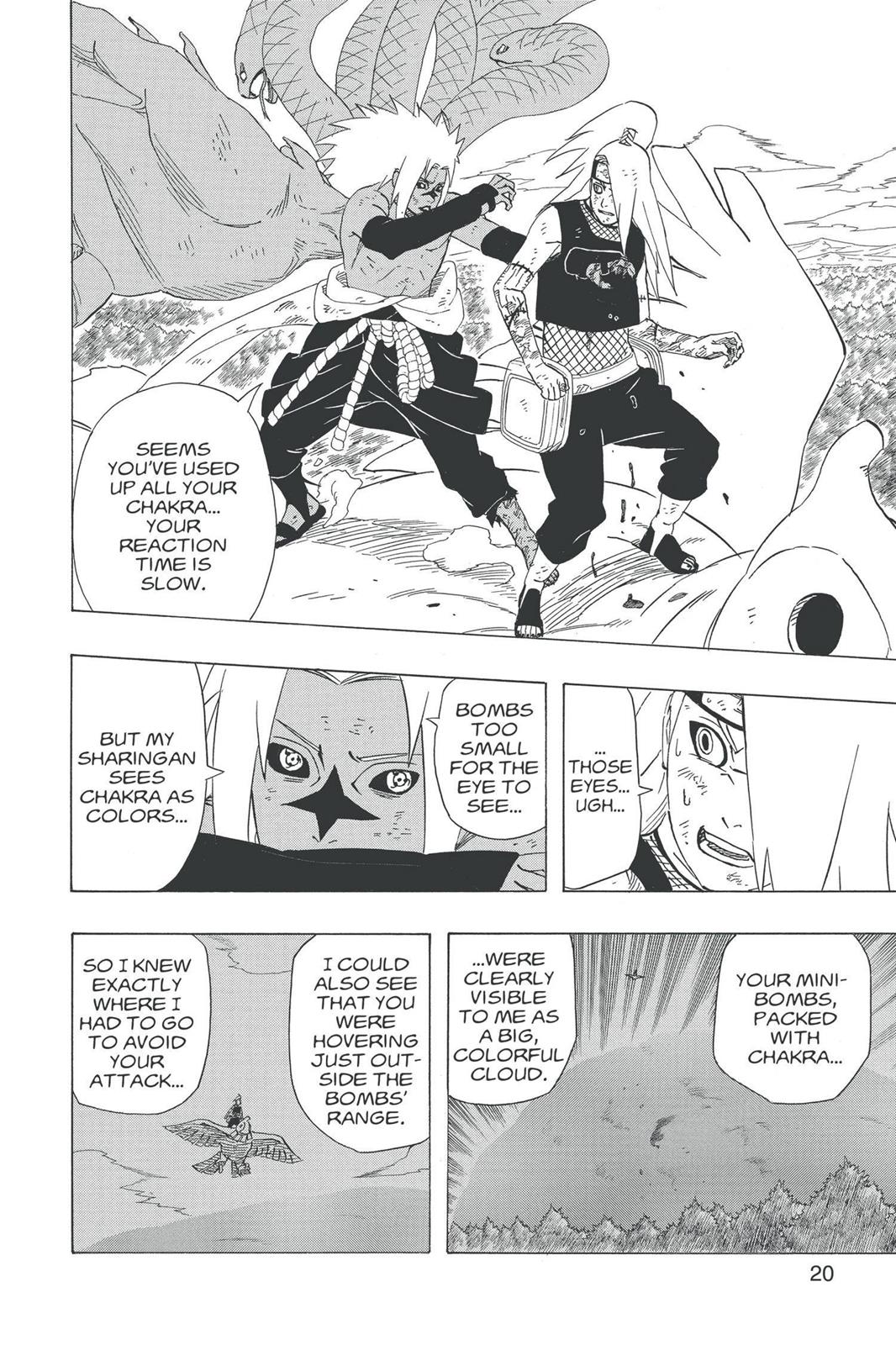 Naruto Chapter 360 — page 21
