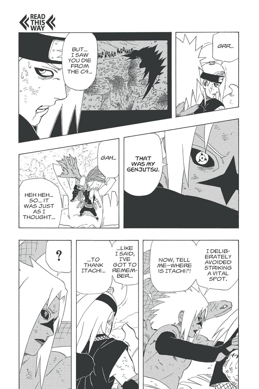 Naruto Chapter 360 — page 22