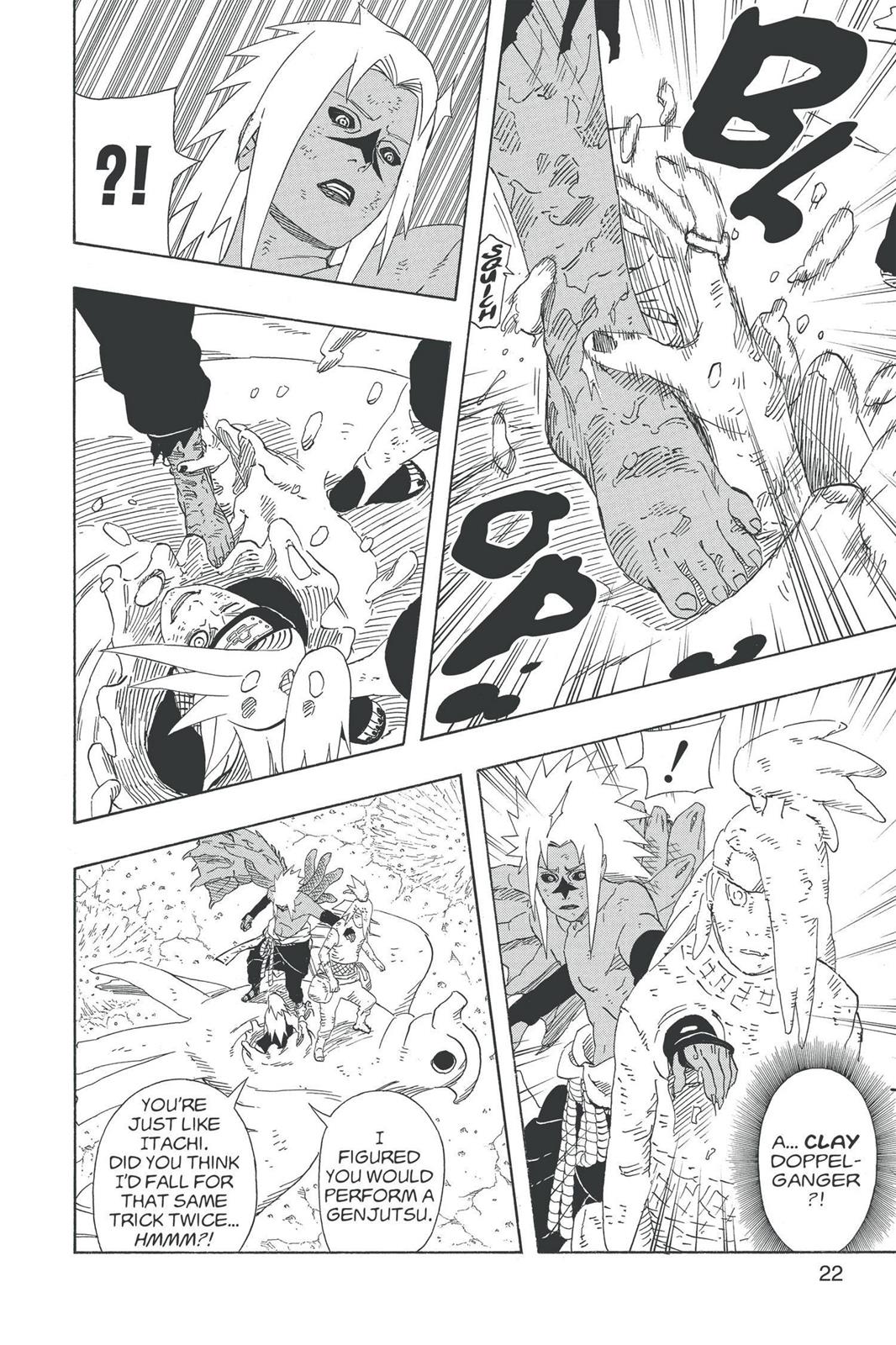 Naruto Chapter 360 — page 23